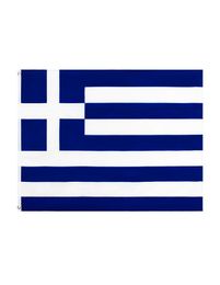 Direct Factory 100 Polyester 90x150cm gr grc Greece Flag of Greek For Decoration7745583