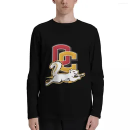 Men's Polos Oberlin College Long Sleeve T-Shirts Quick Drying T-shirt Heavyweight T Shirts Cute Clothes Workout For Men