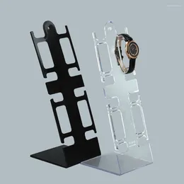 Watch Boxes Display Rack Showcase Shelves Bracelet Holder Decor Transparent