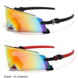 Luxury Designer Sunglasses Oakleies Mtb Sports Outdoor Oak Glasses Cycling Windproof Uv400 Mens and Womens Polarising Electric Bike Riding Eye Protection Wit 2p75