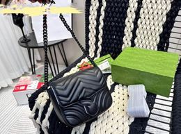 Designer Shoulder Bag Handbag Crossbody Luxurys Fashion Classic Leather Bag Clutch Totes Wallets Ladies Purse
