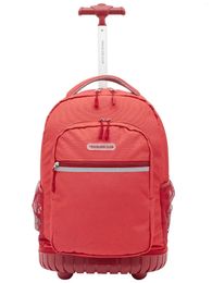 Storage Bags Travellers Club 18" Rolling Backpack Red