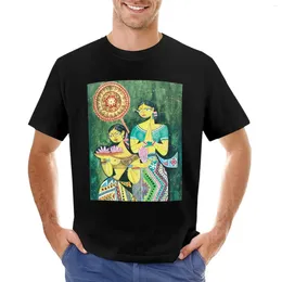 Men's Polos The Traditional Women From Sri Lanka T-Shirt Aesthetic Clothing T Shirt For Men