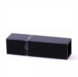 50ul 10mm Path Center Height 15mm UV JGS1 Quartz Cuvette Cell Black Walls With Lid Fluorescence Spectropometers