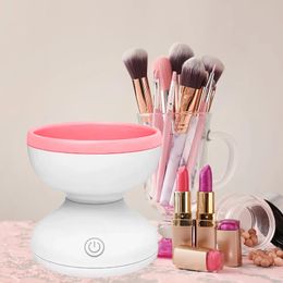 Makeup Tool Eye Shadow Brush Cleaning Portable Electric Cleaner Machine With USB Charging Automatic Cosmetic 231023