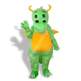Adults Outfit Dinosaur Mascot Costume Top quality Cartoon Character Outfits Christmas Carnival Dress Suits Adults Size Birthday Party Outdoor Outfit