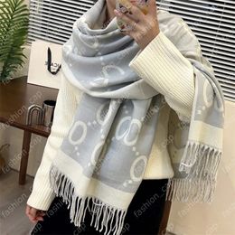 Wool Scarves Designer Scarf for Women Fashion Warm Long Wraps Luxurys Brands Full Letters Men Scarfs Unisex Casual Trendy Scarf Pashmina 65*180cm