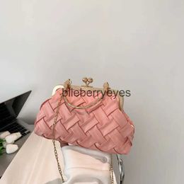 Cross Body Women's PU Elegant Handbag Luxury Bag Metal Pink Black and Bag Promotion Soulder Bagblieberryeyes