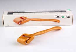 Titanium Dr Roller 192 Needle Home Use Dermaroller Face Roller Skin Care Hair Treatment9116768