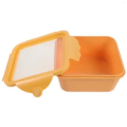 Dinnerware Sets Storage Container For Refrigerator Cheese Containers Produce Saver Bacon Fruit Vegetable Organiser Bins Sealed Lids