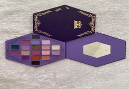 J Star 18colors Blood Lust Eye shadow Shimmer and Matte Puple Palettes Eyeshadow Cosmetic Artistry Palette1132223