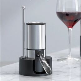 Bar Tools Upmarket Air Pressure Electr Wine Aerat And Dispens Quick Decanter With Storage Base 231023