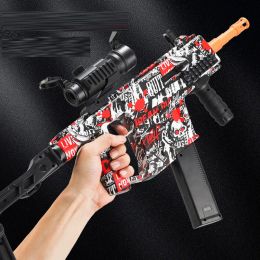 Vector Paintball Gel Ball Electric Manual 2 Modes hine Gun Shooting Toy for Children Adult Outdoor