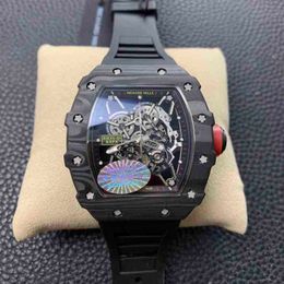 Mens/Womens Watches Richrd Mileres Luxury high watchs Leisure Rm35-01 Fully Automatic Mechanical Tape X79MN
