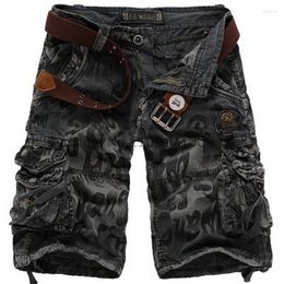 Men's Shorts Loose Pants Multiple Pockets Camouflage Cargo - High Quality Fashion Aliexpres Smonopoly