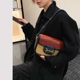 Shoulder Bags New Women's Authentic Leader Bag for Crossbody Bag and Bags for Women 2023 Designer Luxury Saddle Bagsstylishdesignerbags