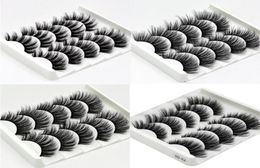 150 Pairs Transparent False Eyelashes Messy Cross Thick Natural Fake Eye Lashes Makeup Tips Bigeye Long False Eye Lashes4729797