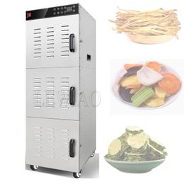 Household 30 Layers Food Dehydrator Snacks Fruit Dehydration Air Dryer Vegetables Dried Fruit Meat Drying Machine