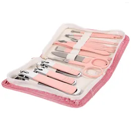 Nail Art Kits Kit Grooming Finger Clippers Tool Nursing Trimmer Stainless Steel Salon Professional Manicure Travel Mens