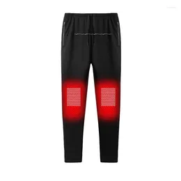 Outdoor Pants Usb Heating Warm Trousers For Men Cotton Linters Carbon Fiber Charging Heated Ski Snowboard