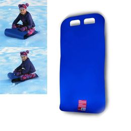 Sledding Foldable Snowboard Gift To Children Snow Sled Convenient Skiing Carpet Perfect For Kids Safe Flexible Family Fun In Winter 231023