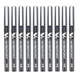 BX-V5 Gel Pens Set Fine Point Tip 0.5MM Water-based Smooth Ink Gelpen Stylo Kawaii School Pen Japan Stationery