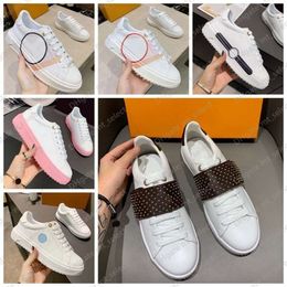 Luxury Brand Sneakers Shoes Designer Sneaker Floral Brocade Genuine Leather Women Shoe bagshoe1978 0226