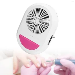 Nail Art Decorations Dust Collector Salon Accessory Extractor Fan Low Noise Acrylic Nails For Personal Home Use