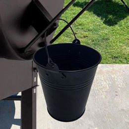 Take Out Containers Barbecue Oil Bucket Grill Drip Grease With Handles