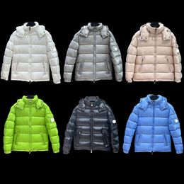 23ss Designer Clothes Mens Down Jackets Parka Coat Womens Jacket Luxury Couples Outdoor Warm Feather Outfit Outwear Multicolor Coats Size 1-5