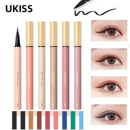 Eye Shadow UKISS Waterproof Liquid Eyeliner Gel Pencil with Fine Head LongLasting Professional Lasting Eyes Makeup 231023