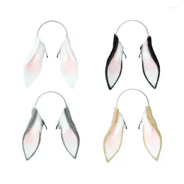 Hair Clips Furry Hare Cosplay Party Anime Halloween Cartoon Role Playing Props Prom