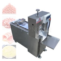 Automatic Lamb Kebab Beef Roll Cutting Machine Mutton Meat Slicer Commercial Meat Planer Slicing Machine