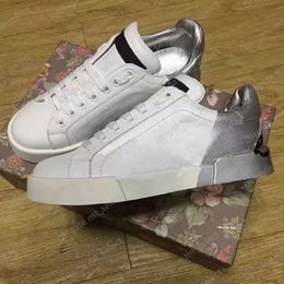 Luxury Brand Sneakers Shoes Designer Sneaker Floral Brocade Genuine Leather Women Shoe bagshoe1978 0008