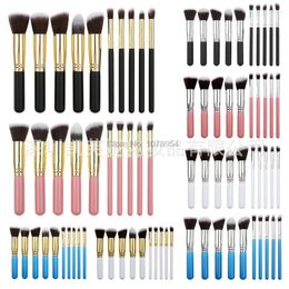 Makeup Brushes By Ems Or Dhl 200sets High Quality Mini Set 10pcs Premium Tools Kit