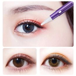 Eye Shadow Sdattor Magic Big Double Eyelids Styling Cream Pen Super Stretch Fold Lift Eyes Shaping Makeup Long Lasting Invisible T 231023