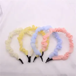 Hair Accessories 2023 Spring And Summer Large Intestine Ring Headband Candy Color Simple Small Fresh