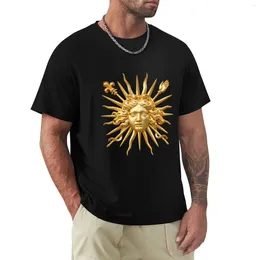 Men's Tank Tops Le Roi Soleil T-Shirt Blouse Custom T Shirts Design Your Own Anime Men Long Sleeve