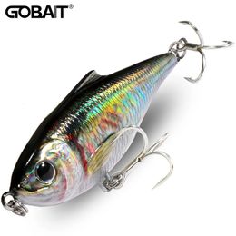 Baits Lures Top Water Floating Minnow 20g 9cm Pencil Lure 12g 75cm VIB Rattle Steel Ball Swimbait Stickbait Wobbler Pesca Tackle Twitch Bai 231023