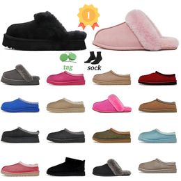 Women Men Winter Mini Boot Designer Australian Platform Boots for Real Leather Warm Ankle casual Fur fluffy snow Booties Shoe 36-43