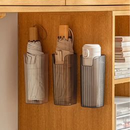 Storage Bottles Vertical Umbrella No Drill Box Efficient Stylish Wall-mounted For Home