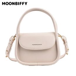 Evening Bags Pure Colour Long Strap Small Crossbody Shoulder Bags Female Purse Women's Handbag Trendy Leather Small Clutch Bags for Women 231019