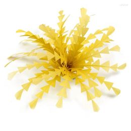 Brooches Yellow Headdress With Feathers Fashion Feather Flower Brooch And Clip Pin Hairclip For Women