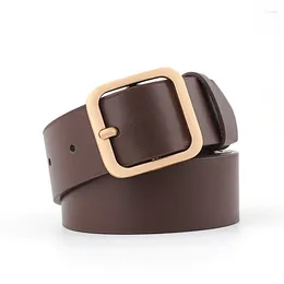 Belts Women's Belt Square Buckle Student Fashion Decoration Trouser Manufacturer Available In Stock