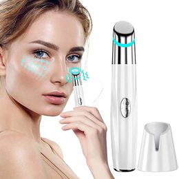 Face Care Devices IPL Eye Massager Vibration Heated Massage Wand Pen Dark Circles Puffiness Anti Wrinkle Skin Tool Beauty Device 231023