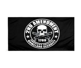 90X150cm 3x5 fts US Constitution 2nd Second Amendment flag direct factory whole4725071