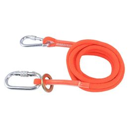 Climbing Harnesses 1.6/3m Double-sided Safety Rope Harness Rope for Working at Height Outdoor Safety Belt Electrician Protection Belt Small Buckle 231021