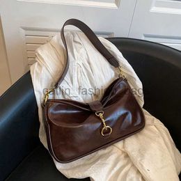 Shoulder Bags Big Soft Leader Crossbody Bags for Women 2023 New Designer Vintage Soulder Bag Women's Bag and Walletcatlin_fashion_bags