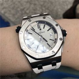 Audpi Luxury Watches Wrist Watch Aibi Royal Oak Offshore Precision Steel 42mm Automatic Mechanical Men's Watch 15710stooa010ca01 Complete Set HBK3