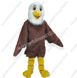 2024 New Cute Baby Eagle Mascot Costumes Carnival costume theme fancy dress Outdoor Advertising Outfit Suit